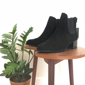 Forever 21 Black Ankle Boots